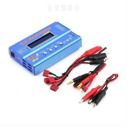 by dhl or ems 20 pieces Lipo Charger Original IMAX B6 Digital Balance Charger Charging adapter Free shipping Wholesale