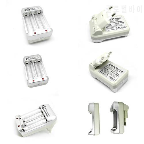Hi-speed Quick AA AAA Rechargeable Battery BTY Batteries Charger GN-N95 EU US Plug Charger