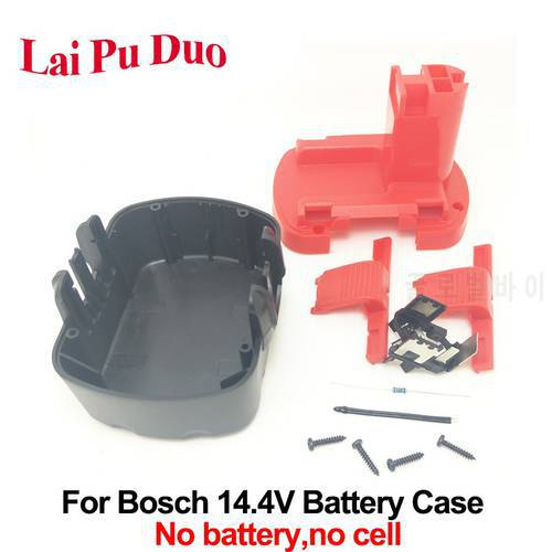 For Bosch 14.4V NI-CD NI-MH Plastic Case (No battery No cells) Power Tool Battery For GSR 14.4V GDS 14.4 V PSR 14.4VE-2 GLI