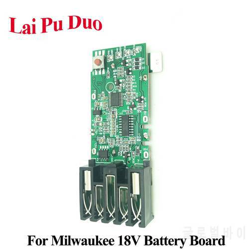 For Milwaukee &M18 18V PCB Board Electric Power Tool Replacement Lithium Battery Protection Circuit Board