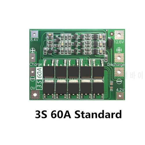 New3S 60A BMS board/ Li-ion 12.6V 18650 BMS PCM battery protection board for li-ion battery