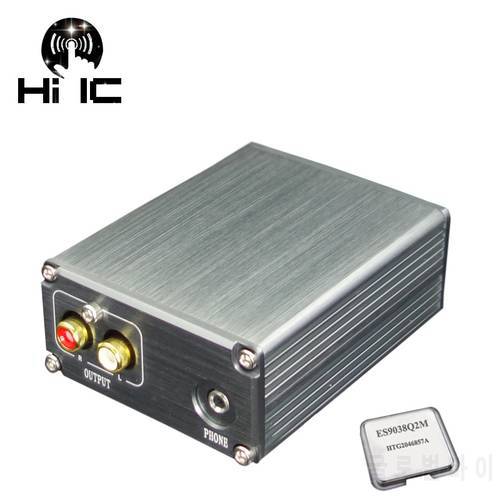 HiFi Audio ES9038Q2M DAC QCC5125 Bluetooth 5.1 DAC Board APTX-HD LDAC HIFI Sound Decoder ES9038