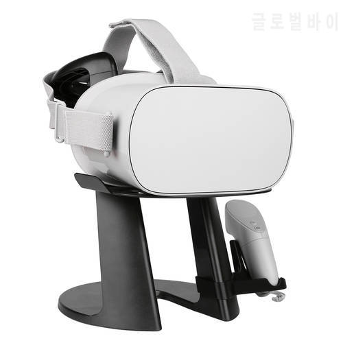 VR Headset Stand Monitor Mount for Oculus Go/Samsung Gear VR/Daydream View VIVE Focus/Sony PS Display Holder Handle Accessories