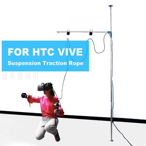 FOR HTC VIVE Pro 2 Eye headset For Hp Microsoft MR Windows VR Suspension Traction rope hanger Free-flying space rack station