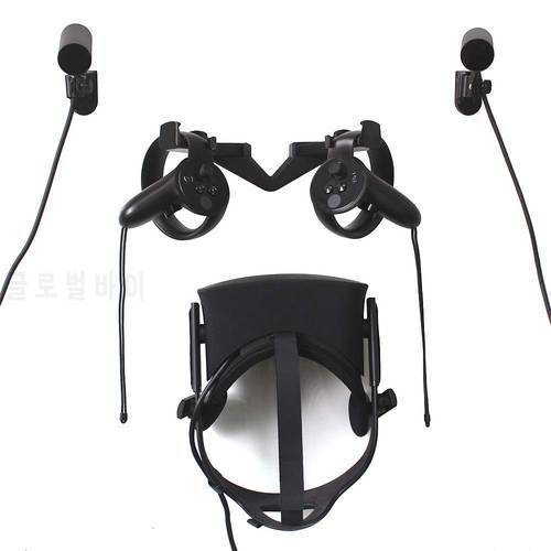 For Oculus Rift cv1 VR Wall Hook Mount Stand - Touch controller Storage stand - Sensor Wall Mount for vr Oculus Headset