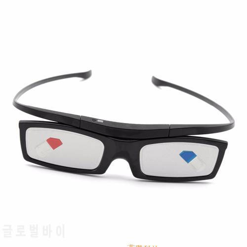 2pcs New Bluetooth 3D Shutter Active Glasses for Samsung SSG-5100GB 3DTVs Universal TV cardboard Free Shipping