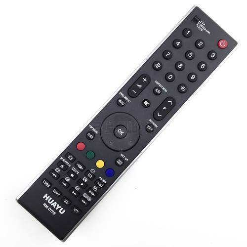 Wholesale Remote Control FOR Toshiba TV Compatible with CT-90288 CT-90287 CT-90337 CT-90301 English Buttons huayu