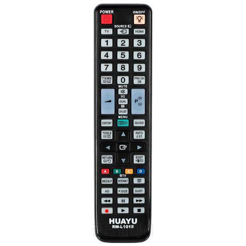 Replacement Remote Control for Samsung Smart TV AA59-00507A AA59-00465A AA59-00445A F42D Controller HUAYU