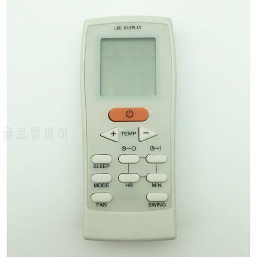 Replacement for YORK Split And Portable Air Conditioner Remote Control GZ-12A-E1 Air conditioning parts
