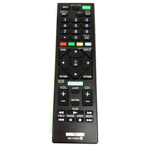 NEW Original for Sony LCD TV Remote Control RM-YD093 for KDL-40W600D KDL-32R435B KDL-32R425B KDL-32R429B KDL-40R455A KDL-40R485B