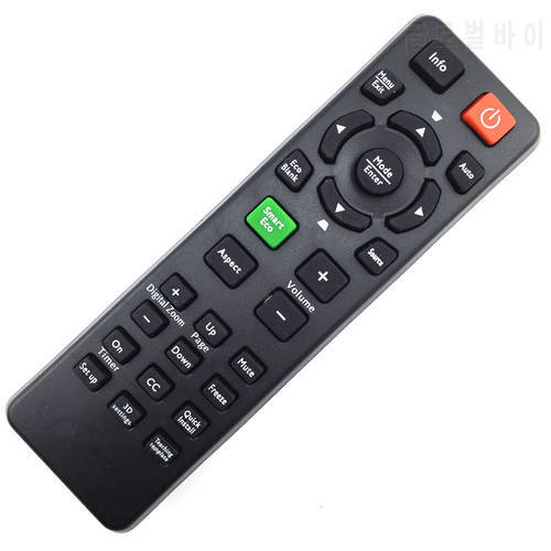 Remote Control for Benq Projector MS504 MX505 MS521P MS522P MS524 MW526 MX525 MX522P W750 W1080ST MX703 MS616ST MW818ST MW812ST