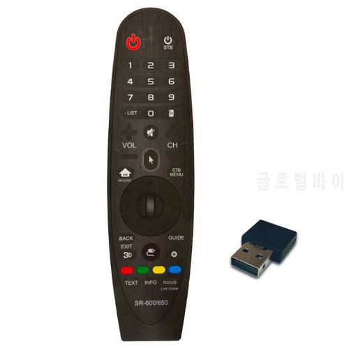 Compatible AN-MR600G AN-MR600 Magic Remote Control FOR LG SMART TV F8580 UF8500 UF9500 UF7702 OLED 5EG9100 55EG9200