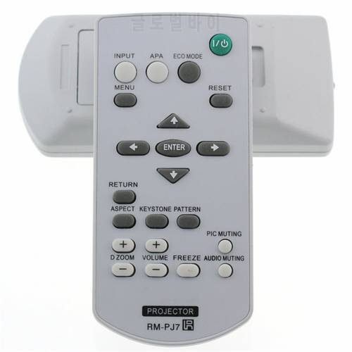 Remote Control Suitable for Sony Projector VPL-EX2 ES3 EX3 ES7 EX7 EX50 EW50 EX70 EX100 EX120 EX130 ES4 EX4 ES5 EX5 EX145 EX175