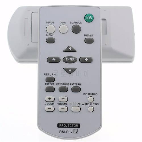 Remote Control Suitable for Sony Projector RM-PJ7= RM-PJ6 RM-PJ6 VPL-CX63 VPL-CX70 VPL-CX71 VPL-CX80