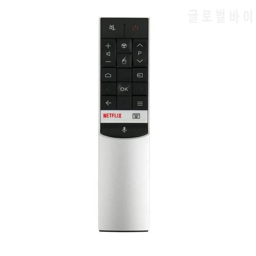 New RC602S Voice search remote control fit for TCL TVS C70 X1 P60 and X2 series UHD series 2017 Free Ship