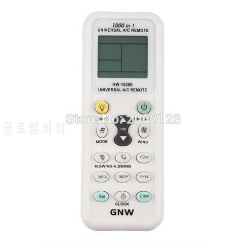 1000 in 1 universal AC remote control GNW K-1028E HW-1028E 1028E for air conditioner