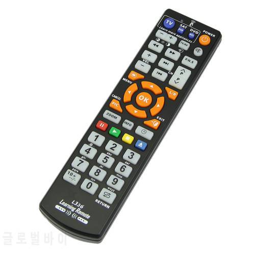 1pc Universal Remote Controll with Learn Function Smart Control for TV SAT DVD