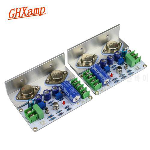 GHXAMP Hifi JLH 1969 Amplifier Audio Class A Power Amplifier Board Stereo High Quality For 3-8 inch Full Range Speakers 2pcs