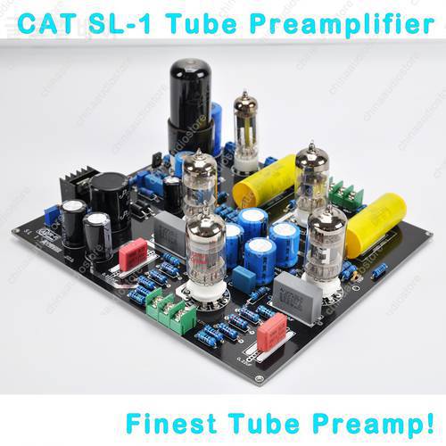 Ultimate Convergent Audio Technology CAT SL-1 SL1 Tube Pre-amplifier Preamp For DIY Audio Power Amplifier,Assembled