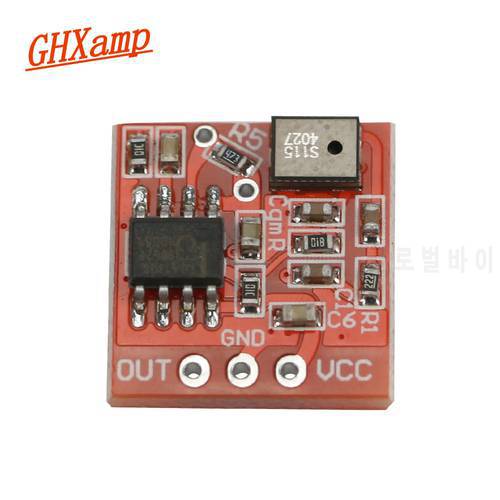 Ghxamp Silicon Microphone Digital Mic Amplifier Board Clearer Pickup For Hearing Aids Conference Microphones Preamplifier DC3-6V
