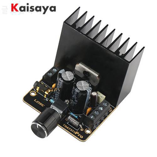 High Quality TDA7377 AB Class 35W + 35W DC 9V to 18V Dual Channel Audio Stereo Car Power Amplifier Board for DIY Speakers A9-007