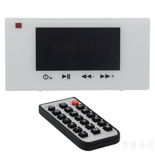 Home Audio system,Bluetooth digital stereo amplifier, in wall amplifier with touch key, 60W Dual Digital Amplifier Design