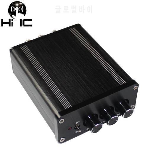 TPA3116 HIFI Class D 2.1 Digital Amplifier Audio Mini NE5532 Subwoofer Power Amplifiers Speaker DC 18V-24V 2*50W+100W