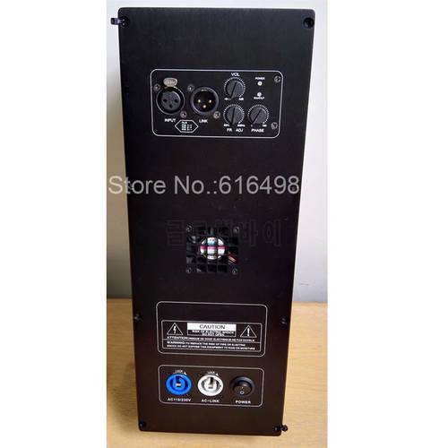 600W RMS Class D 1 input 1 output Digital Subwoofer Plate Amplifier Amplifier Board