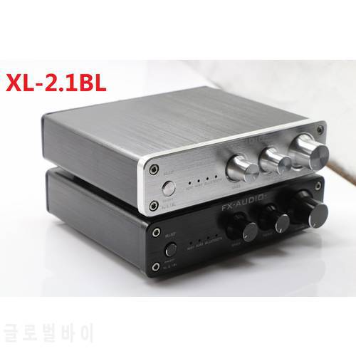 2019 FX-Audio XL-2.1BL High Power 2.1 Channel Bluetooth@4.2 Digital Audio Subwoofer Amplifier Input RCA/AUX/BT 50W*2+100W SW Out