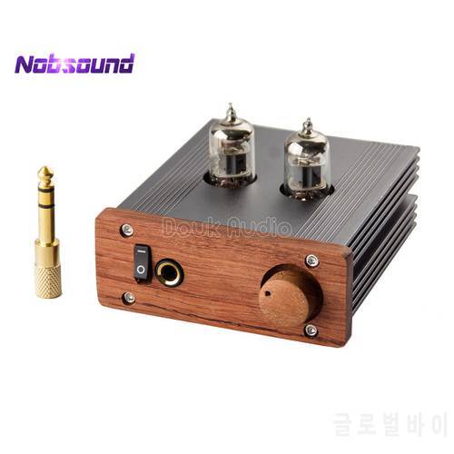 Nobsound Mini 6J1 Vacuum Tube Amplifier HiFi Pre-Amplifier Single-ended Class A Stereo Audio Preamp