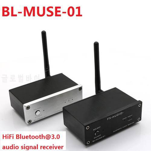 2020 FX-Audio BL-MUSE-01PRO High-Speed HiFi Bluetooth CSR-57E6 Audio Receiver Output AUX/Coaxial/Optical to Digital Amplifier