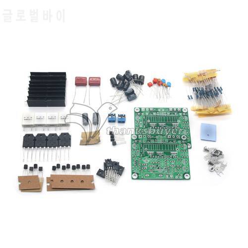 TZT 1pair LJM- MX50 SE (100w+100w)Power amp kit Stero Amplifier kit DIY