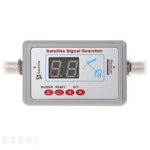 New Digital TV Antenna Satellite Signal Finder Meter Searcher LCD Display SF-95DL