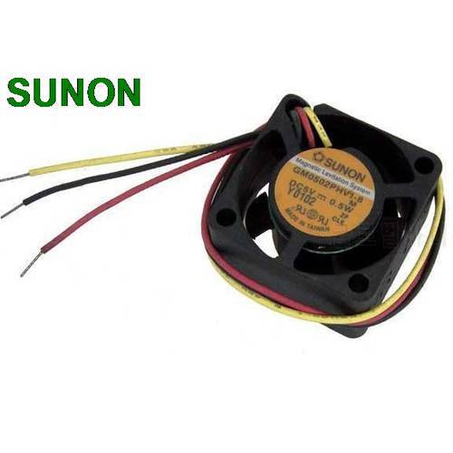 For Sunon GM0502PHV1-8 2.5cm 2515 25*25*15mm 5V 0.5W CPU Cooler Fan HDD Fan Cooling Fan Micro Fan