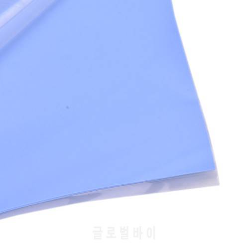 High Quality GPU CPU Heatsink Cooling Conductive Silicone Pad Thermal Pad 100mm*100mm*0.5mm Cooling Thermal Pads