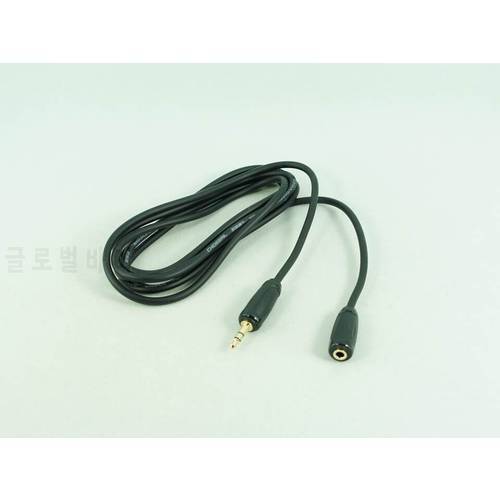 3.5mm Male to 3.5mm Female High Fidelity Audio Extension Cord Interconnect Cable