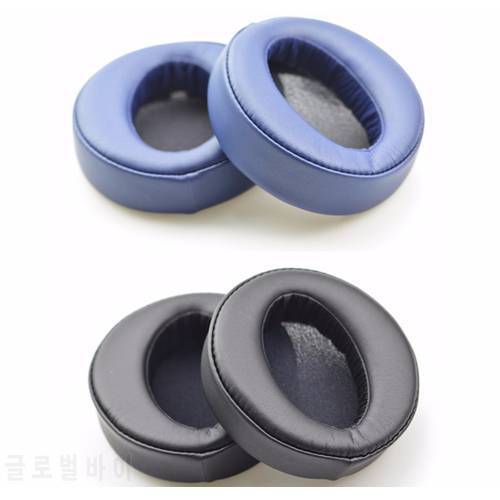 Leather Earpads Replacement Ear Pads Pillow Foam Ear Cushion Cover Repair Parts for Sony MDR-XB950BT Bluetooth Headphone Headset