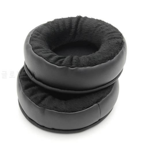 1 Pair Velour Replacement Earpads Pillow Ear Pads Foam Cushions Cover Repair Parts for JVC HA RX300 HA-RX300 Headphones Headset
