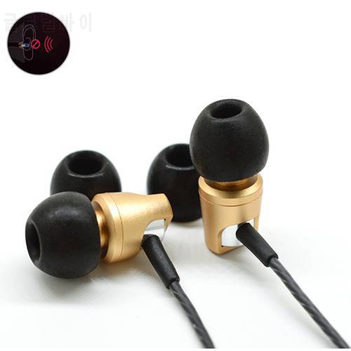ANJIRUI 2 pcs /1 pair TS-400 4.9mm 12.5mm Ear Pads Ear foam tips Ear Pads TS-400 for in-ear earphone enhanced bass C set