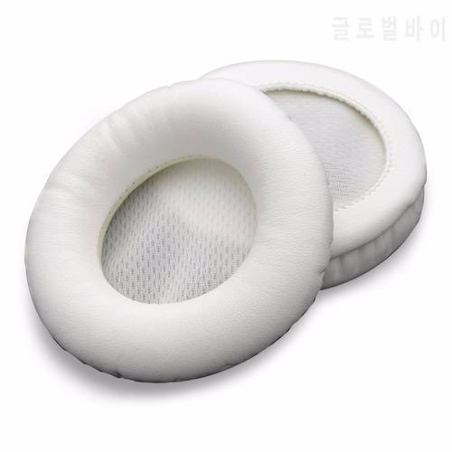 White Replacement Foam Earpads Pillow Ear Pads Cushions Cups Cover Repair Parts for Urbanears Plattan Over-Ear Headphone Headset