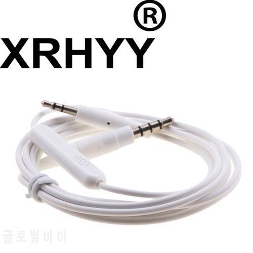 XRHYY Replacement Audio Cable Cord Line with Mic & Remote For Bose On-Ear 2/OE2/OE2i/QC25/QC35/Soundlink/SoundTrue Headphones