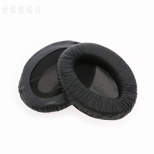 A Pair of Replacement Soft PU Foam Earpads Ear Pads Ear Cushions for Sennheiser HD-280 PRO Headphone (Black)