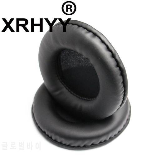 XRHYY Black Replacement Earpads Ear Pads Cushion For Sony MDR-DS7000 MDR-RF6300 MDR-V700 MDR-MA300 CD470 Headphones (95MM)