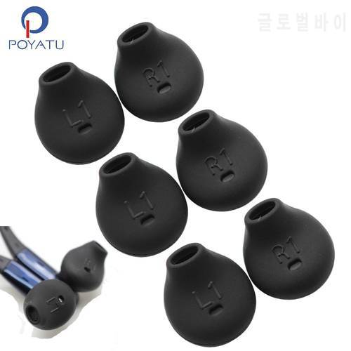 POYATU Ear Buds Silicone For Samsung Galaxy S6 S6Edge G9200 G9250 G9208 Note5 Samsung Level U Headphones Eartips Earbuds Earhook
