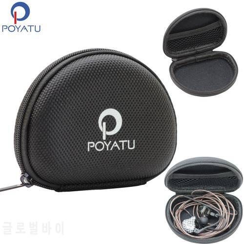 POYATU For KZ In-Ear Headphones Earbuds Earphones Hard Case For KZ ED ED3 ED4 ED9 ED7 ED12 ATE ATR ZST ZS2 ZS3 ZS5 ZSE HDS1 Box