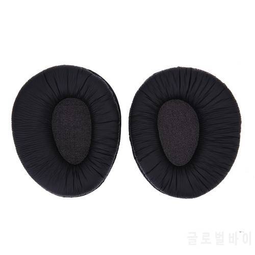 1 pair Black Replacement Protein Leather Cushions Ear Pads Ear Cushion for SONY MDR-V600 MDR-V900 Z600 7509 Headphones