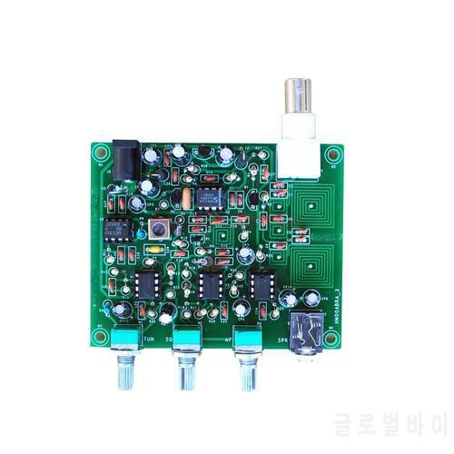 NEW 1PC 118MHz-136MHz Sensitivity Aviation Band Receiver DIY Kit Air band receiver,High sensitivity aviation radio electronics