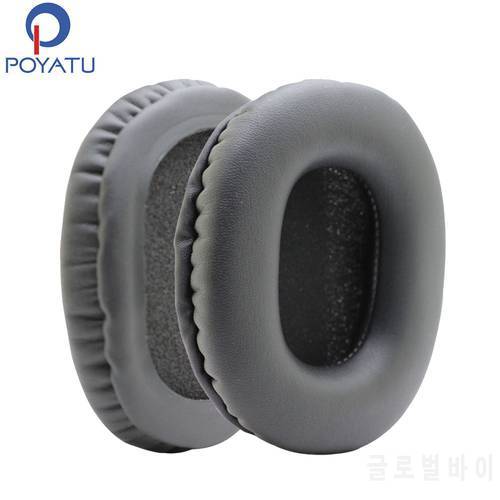 POYATU Headphone Cushion Pads Cover For Audio Technica ATH-M30 ATH-M40x ATH-M50x ATH-M50 ATH-M50s Sponge Earpads For Headphone