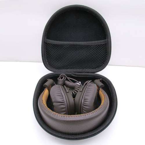 OEM Headphones Case Hard For Marshall Major I II MID Bluetooth Headphones Case Portable Storage Box Bag Black no LOGO
