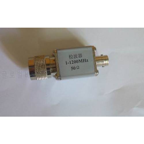 NEW 1PC 1MHz ~ 1200MHz 1.2GHz wideband RF detector high frequency field strength meter